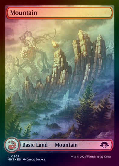 Mountain (307) (Foil) (MH3)