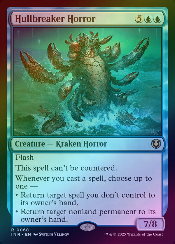 Hullbreaker Horror (Foil) (INR)