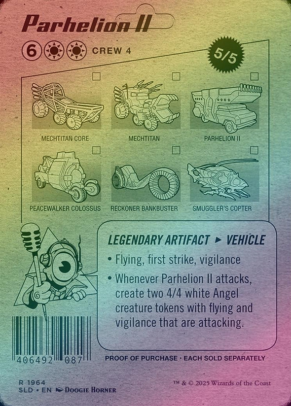 Parhelion II - Aether Drifters (Foil) (SLD)