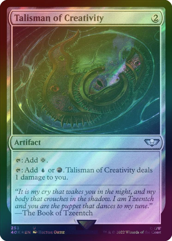 Talisman of Creativity (Surge Foil) (40K)