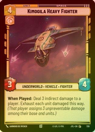 Kimogila Heavy Fighter - 720 - Common (Foil)