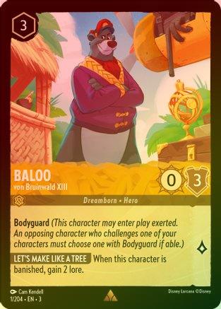 Baloo (von Bruinwald XIII) - 1/204 - Rare (Foil)