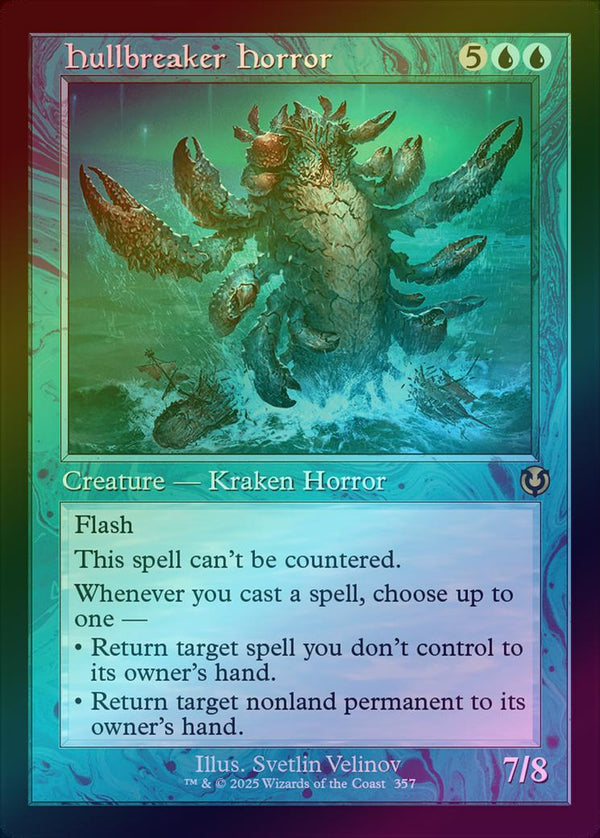 Hullbreaker Horror - Retro Frame (Foil) (INR)