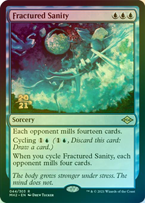 Fractured Sanity - Prerelease Promo (Foil) (PMH2)