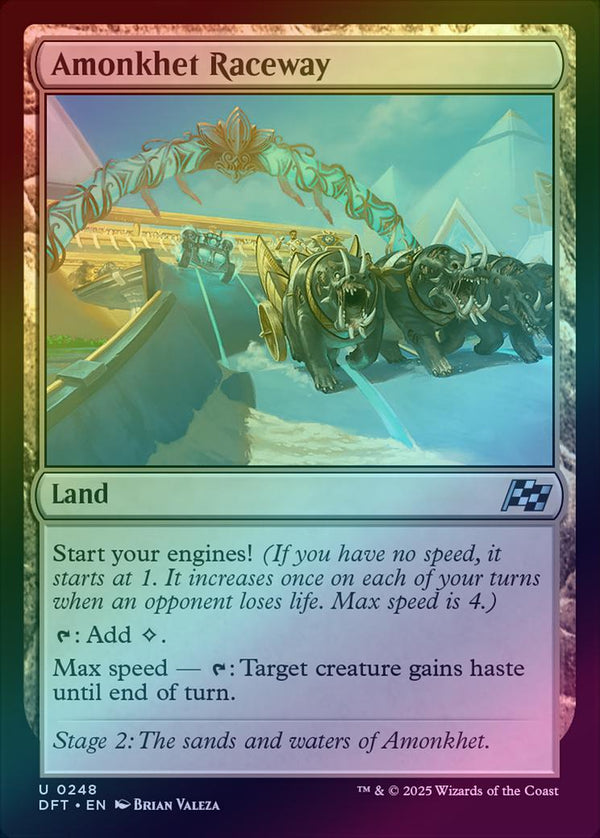 Amonkhet Raceway (Foil) (DFT)