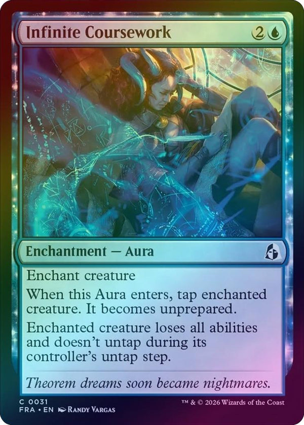 Infinite Coursework (Foil) (FRA)