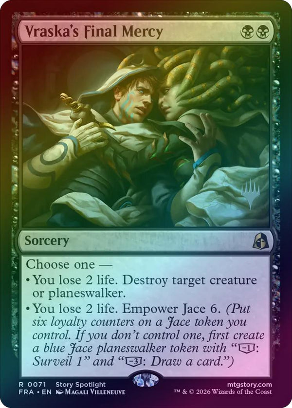 Vraska's Final Mercy - Promo Pack (Foil) (PFRA)