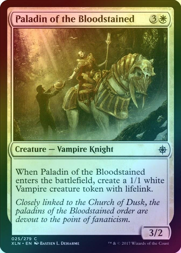 Paladin of the Bloodstained (Foil) (XLN)