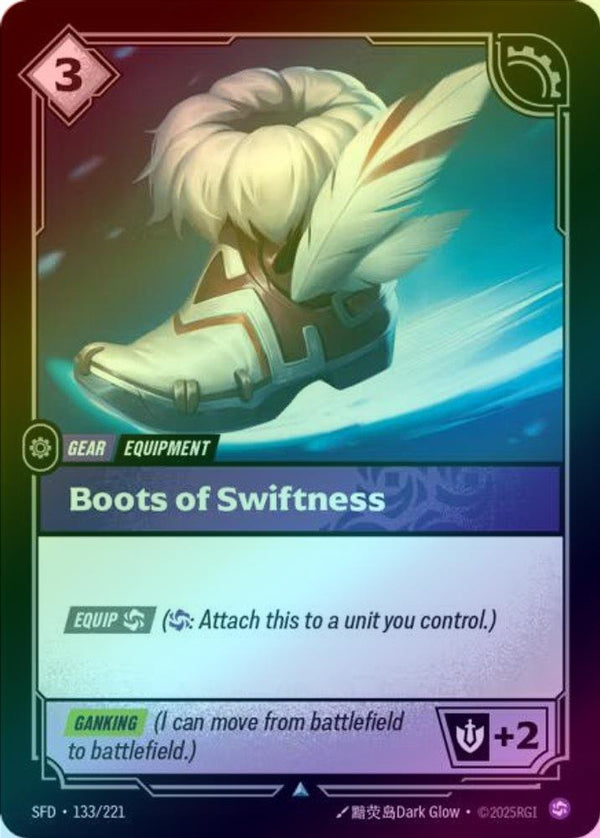 Boots of Swiftness - 133/221 - Uncommon (Foil)