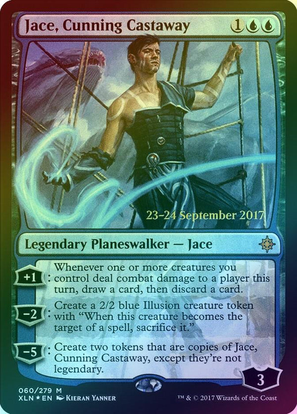 Jace, Cunning Castaway - Prerelease Promo (Foil) (PXLN)