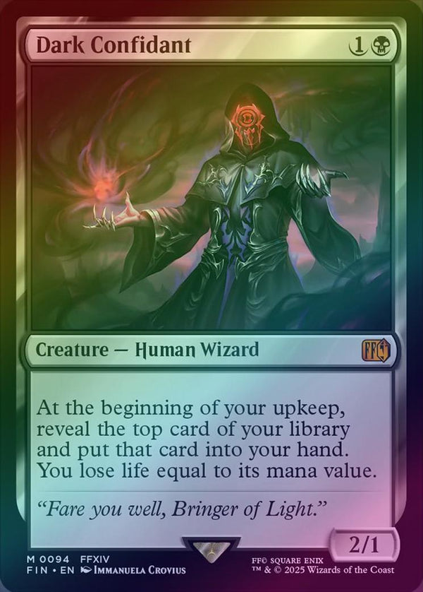 Dark Confidant (Foil) (FIN)