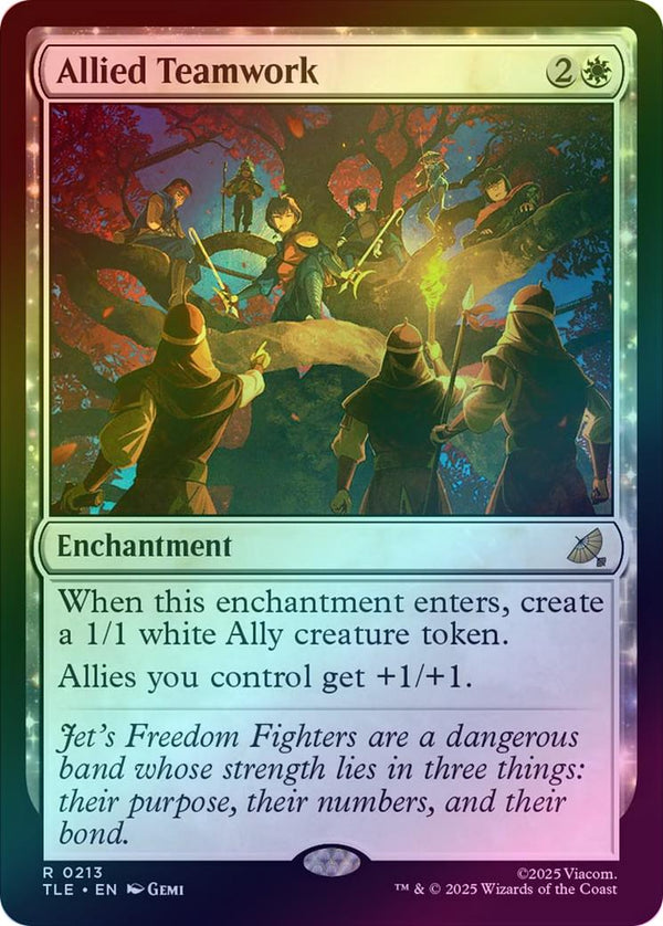 Allied Teamwork (Foil) (TLE)