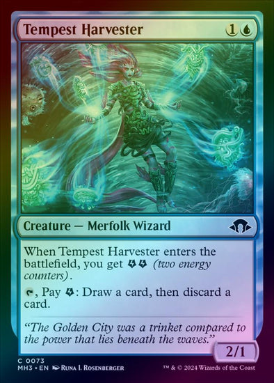 Tempest Harvester (Foil) (MH3)