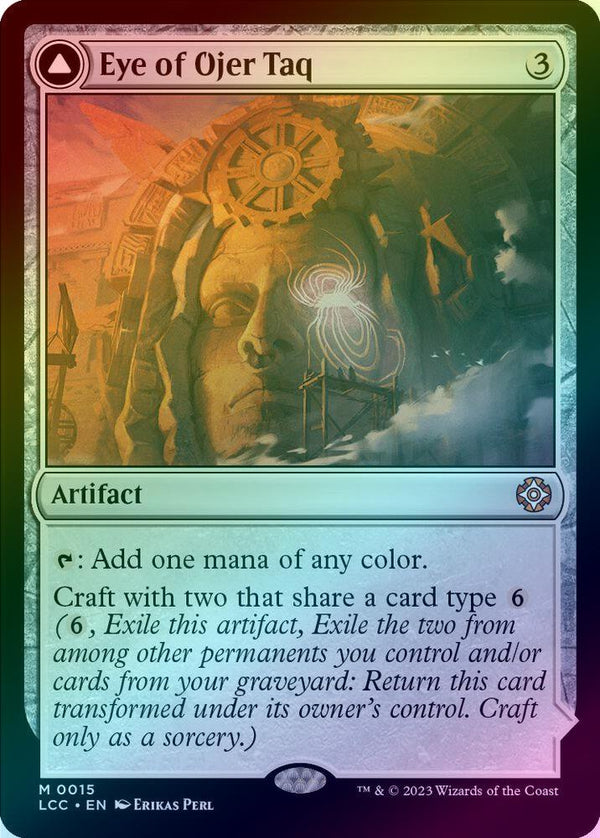 Eye of Ojer Taq // Apex Observatory (Foil) (LCC)