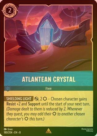 Atlantean Crystal - 180/204 - Rare (Foil)