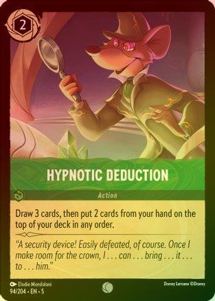 Hypnotic Deduction - 94/204 - Common (Foil)