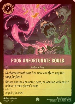 Poor Unfortunate Souls - 60/204 - Common (Foil)