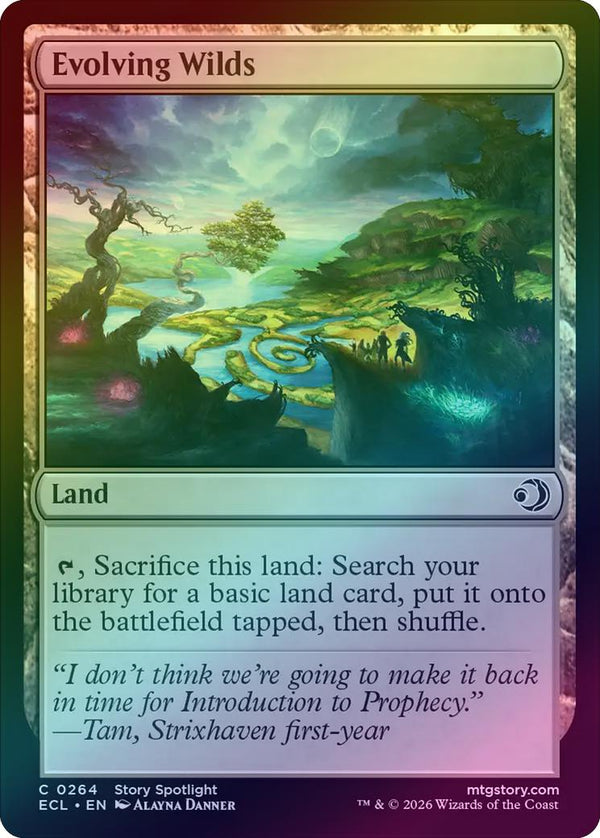 Evolving Wilds (Foil) (ECL)