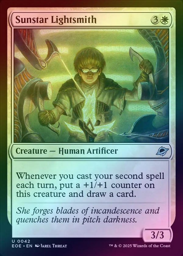 Sunstar Lightsmith (Foil) (EOE)