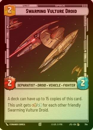 Swarming Vulture Droid - 754 - Common (Foil)