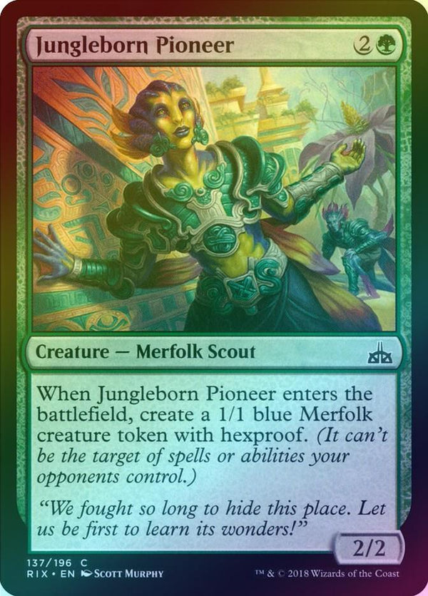 Jungleborn Pioneer (Foil) (RIX)