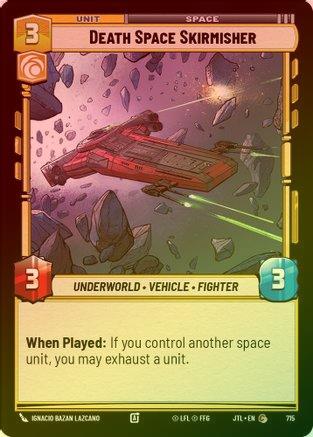 Death Space Skirmisher - 715 - Common (Foil)