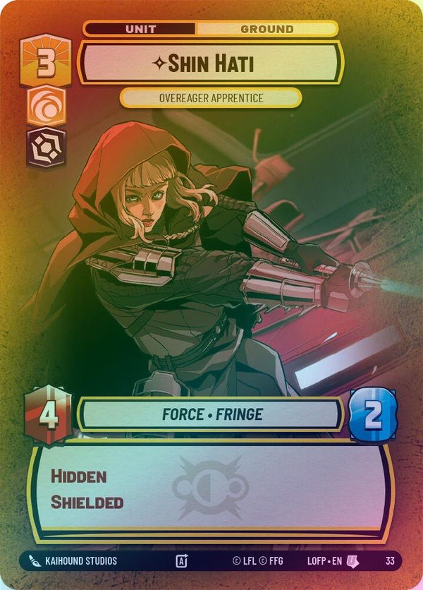Shin Hati - Overeager Apprentice - 33 - Uncommon (Foil)