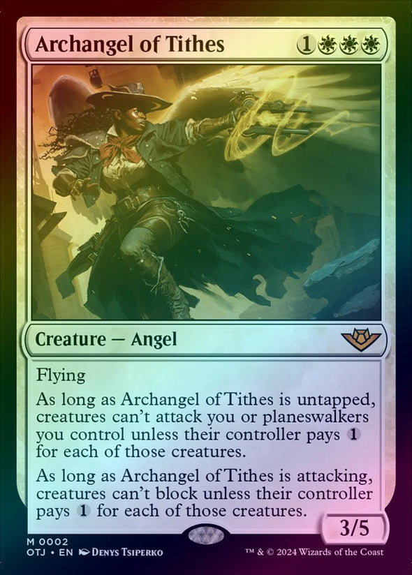 Archangel of Tithes (Foil) (OTJ)