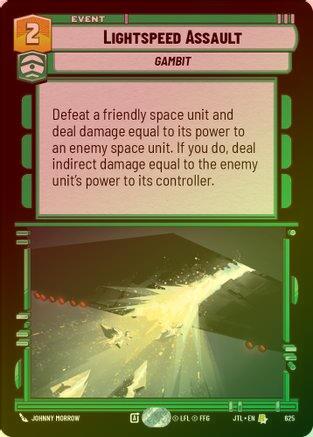 Lightspeed Assault - 625 - Rare (Foil)