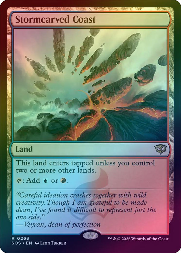 Stormcarved Coast (Foil) (SOS)