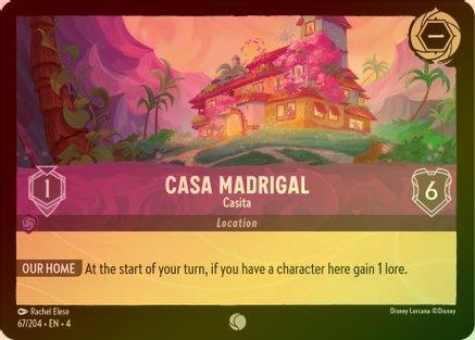 Casa Madrigal (Casita) - 67/204 - Common (Foil)