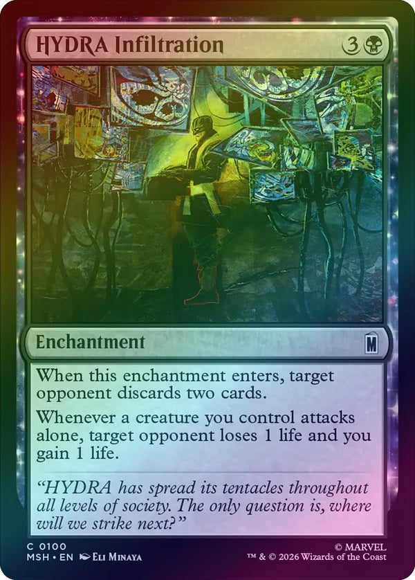 HYDRA Infiltration (Foil) (MSH) (Pre-Order)