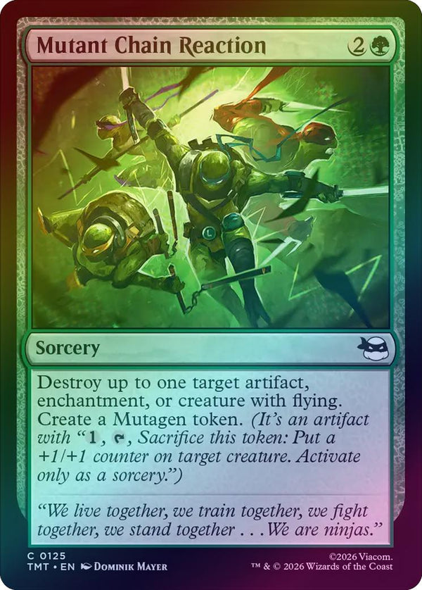 Mutant Chain Reaction (Foil) (TMT)