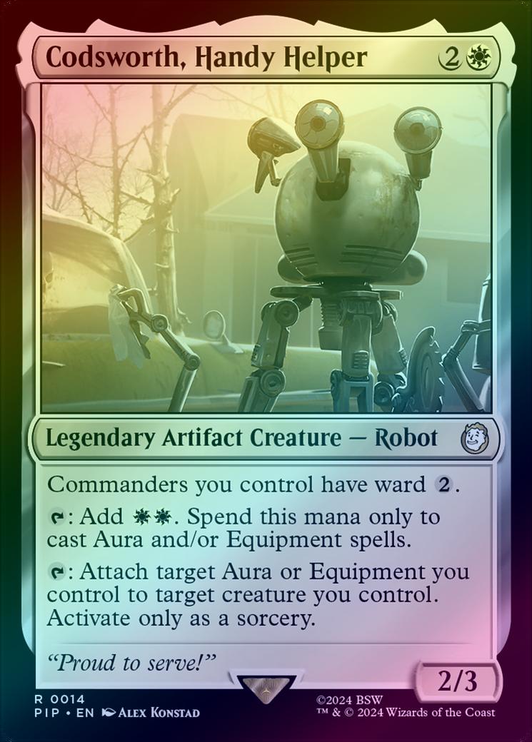 codsworth mtg card 401 Games Canada