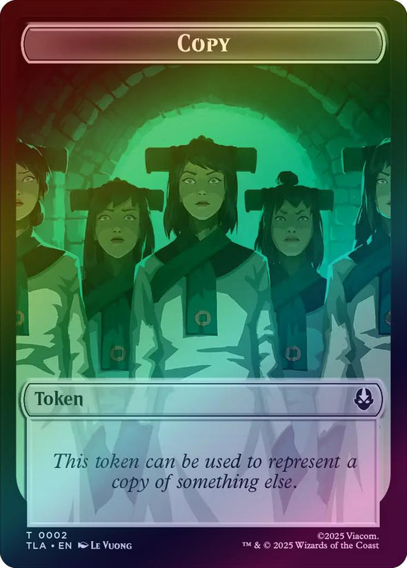 Copy (002) // Soldier (011) Token (Foil) (TTLA)