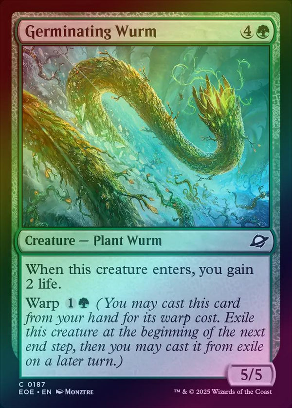 Germinating Wurm (Foil) (EOE)