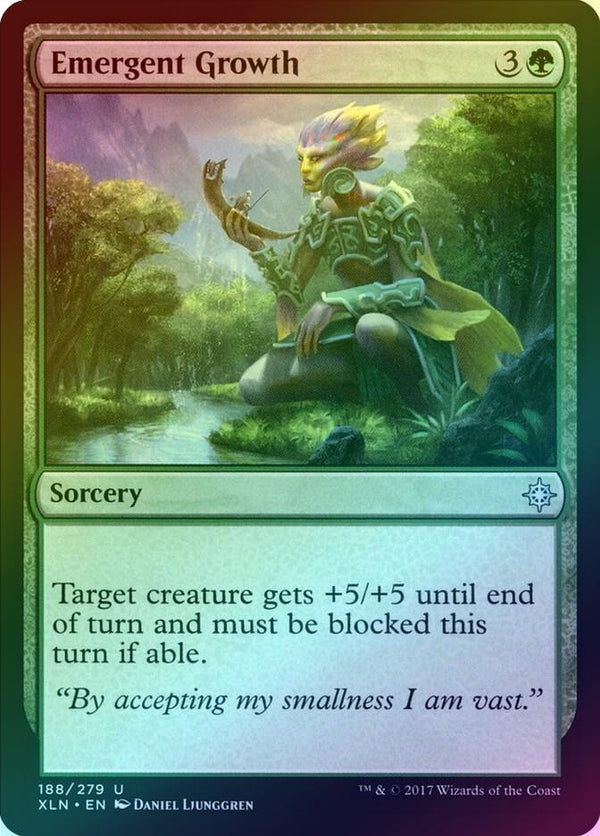 Emergent Growth (Foil) (XLN)