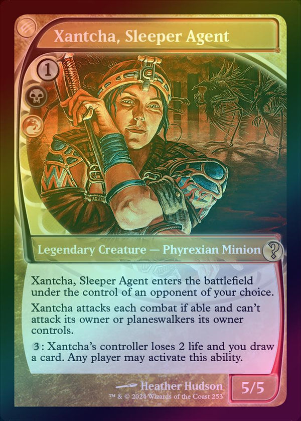 Xantcha, Sleeper Agent (Foil) (MB2)