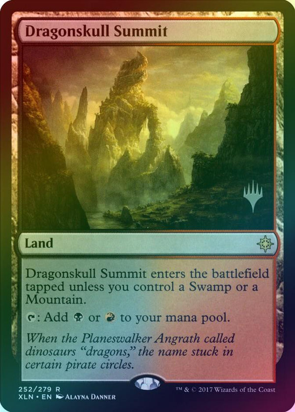 Dragonskull Summit - Promo Pack (Foil) (PXLN)