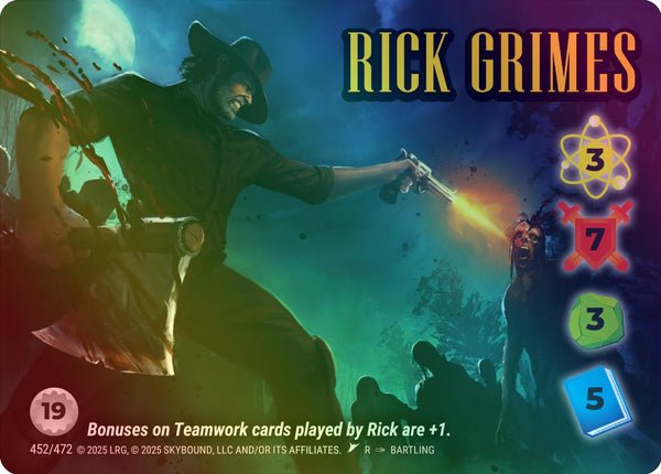 Rick Grimes - SKY-452F - Rare (Foil)