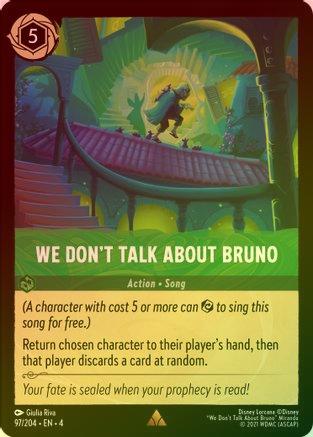 We Don't Talk About Bruno - 97/204 - Rare (Foil)