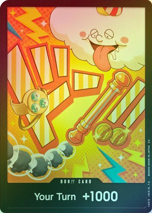 DON!! Card (Foil) (Nami) - PRB02 - DON!!