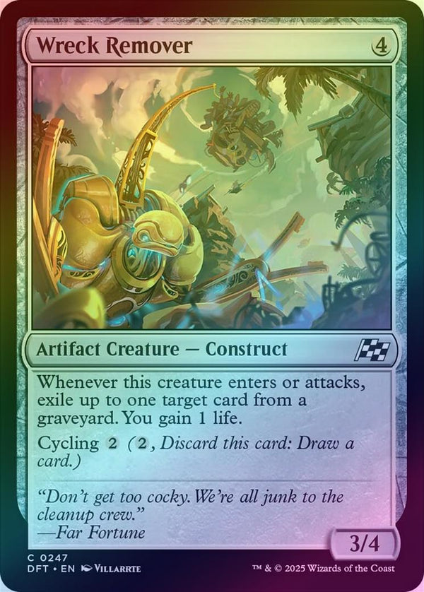 Wreck Remover (Foil) (DFT)