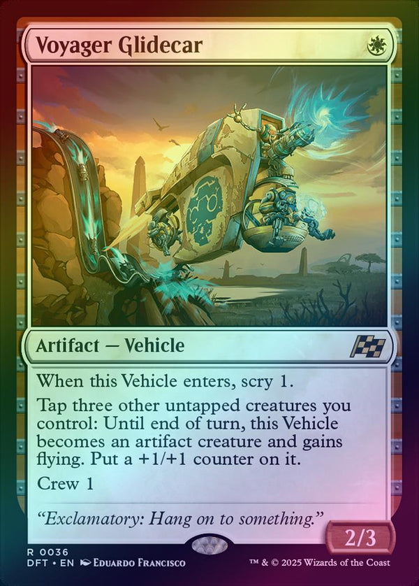 Voyager Glidecar (Foil) (DFT)
