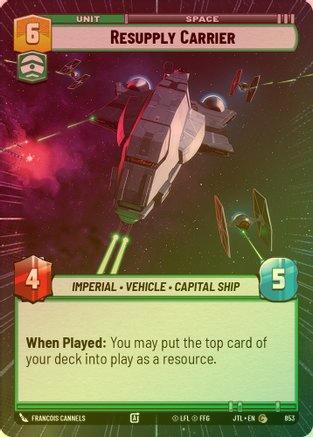Resupply Carrier (Hyperspace) - 853 - Common (Foil)