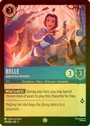 Belle (Apprentice Inventor) - 159/204 - Common (Foil)