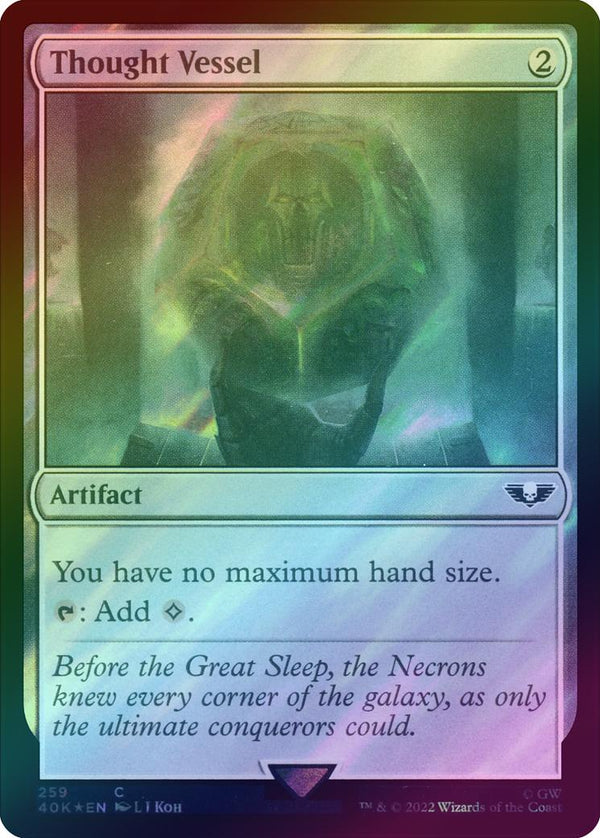 Thought Vessel (Surge Foil) (40K)