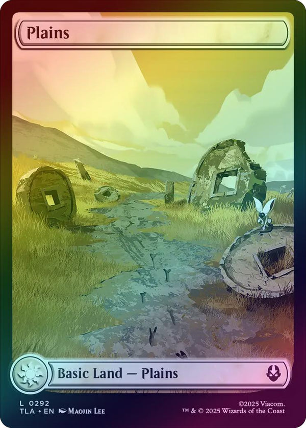 Plains - Avatar's Journey Full Art (292) (Foil) (TLA)