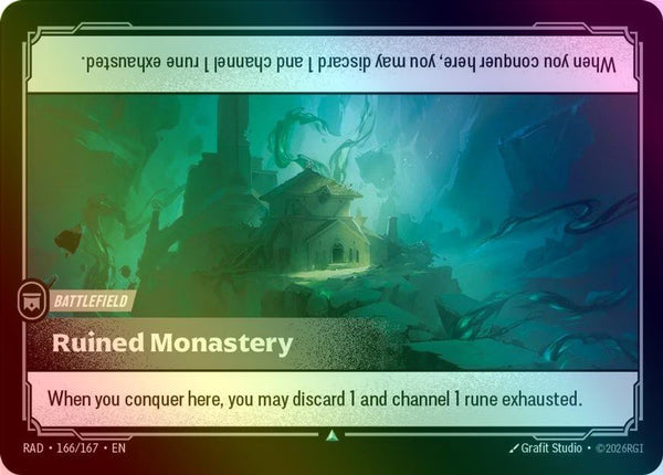 Ruined Monastery - 166/167 - Uncommon (Foil)