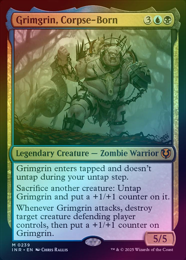 Grimgrin, Corpse-Born (Foil) (INR)